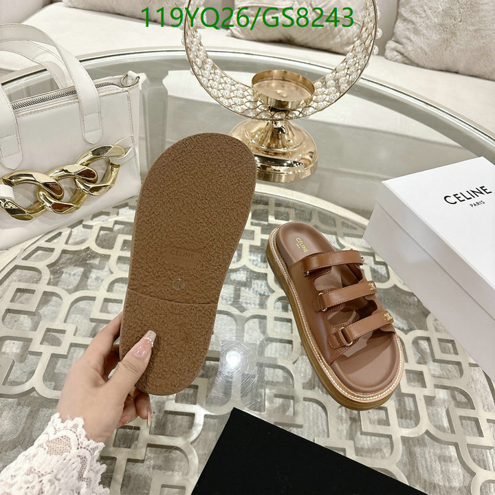 Women Shoes-Celine Code: GS8243 $: 119USD