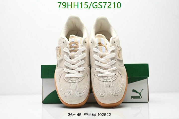 Men shoes-PUMA Code: GS7210 $: 79USD