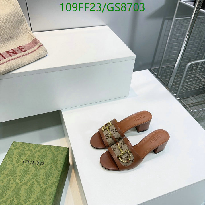 Women Shoes-Gucci Code: GS8703 $: 109USD
