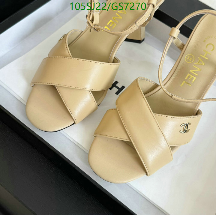 Women Shoes-Chanel Code: GS7270 $: 105USD