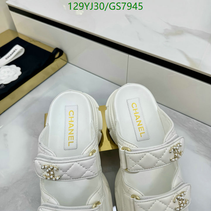 Women Shoes-Chanel Code: GS7945 $: 129USD