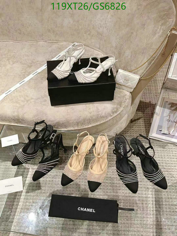 Women Shoes-Chanel Code: GS6826 $: 119USD