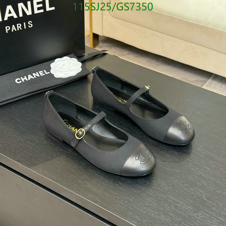 Women Shoes-Chanel Code: GS7350 $: 115USD