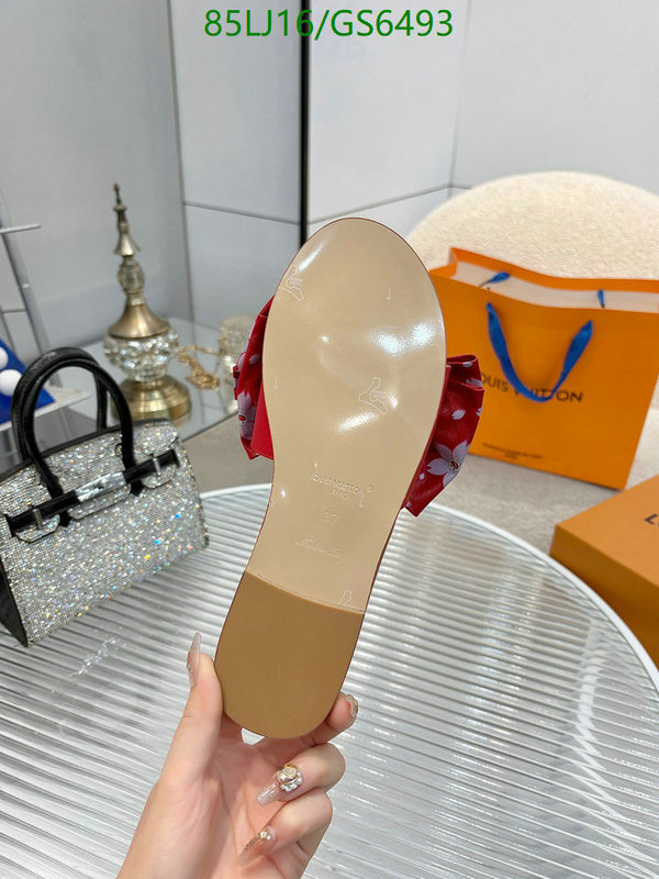 Women Shoes-LV Code: GS6493 $: 85USD