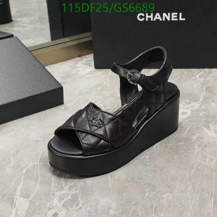 Women Shoes-Chanel Code: GS6689 $: 115USD