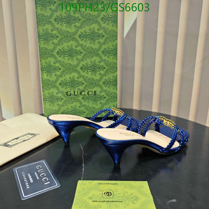 Women Shoes-Gucci Code: GS6603 $: 109USD