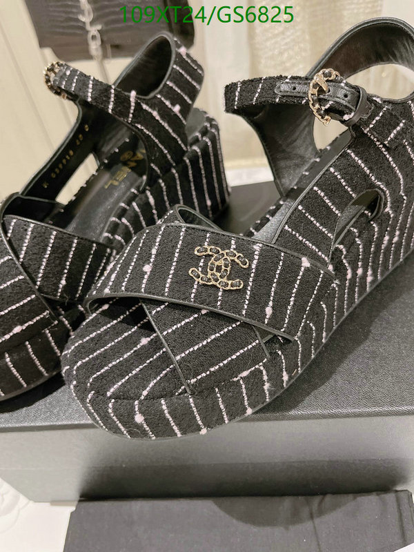 Women Shoes-Chanel Code: GS6825 $: 109USD