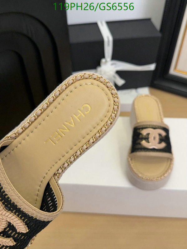 Women Shoes-Chanel Code: GS6556 $: 119USD