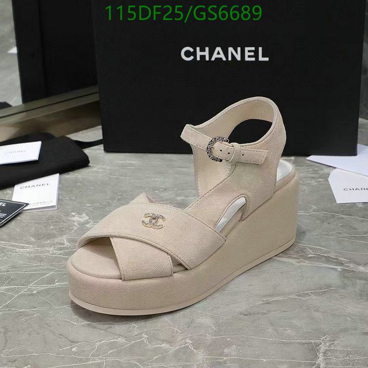 Women Shoes-Chanel Code: GS6689 $: 115USD