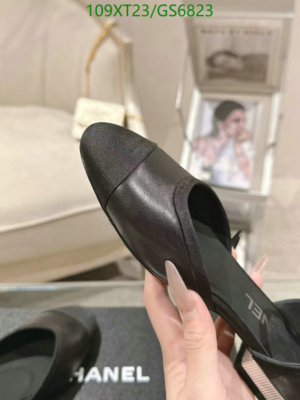 Women Shoes-Chanel Code: GS6823 $: 109USD