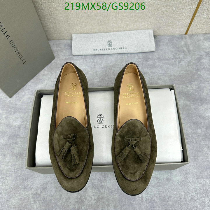 Men shoes-Brunello Cucinelli Code: GS9206 $: 219USD