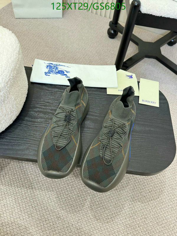 Men shoes-Burberry Code: GS6805 $: 125USD