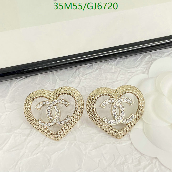 Jewelry-Chanel Code: GJ6720 $: 35USD