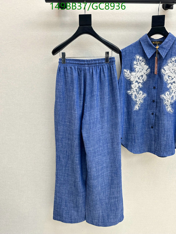 Clothing-Loro Piana Code: GC8936 $: 149USD