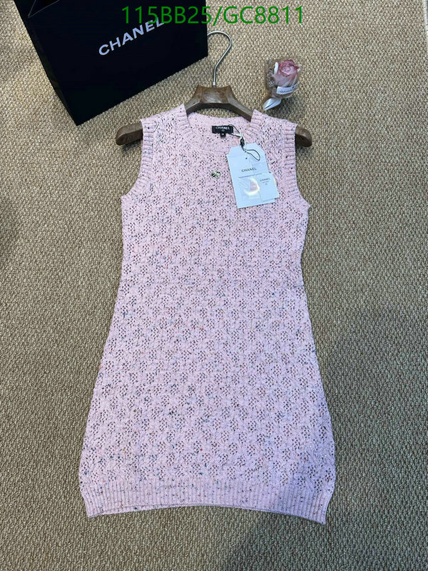 Clothing-Chanel Code: GC8811 $: 115USD