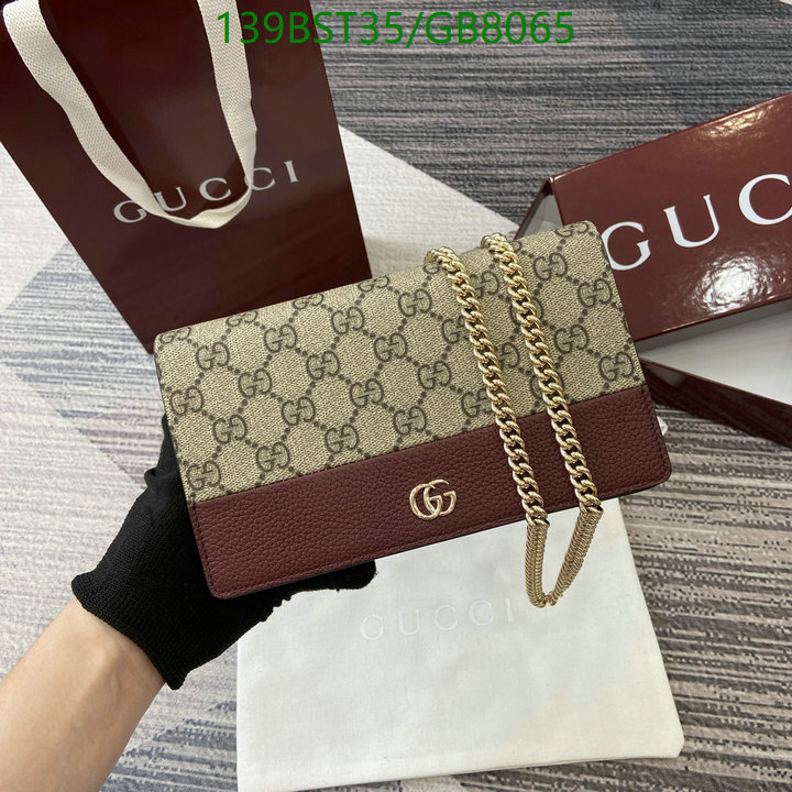 Gucci Bag-(Mirror)-Crossbody- Code: GB8065 $: 139USD