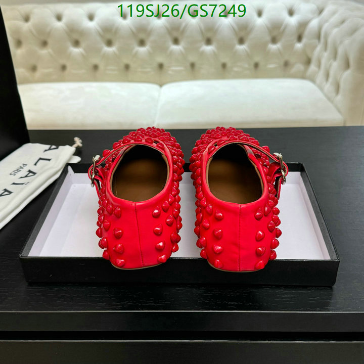 Women Shoes-ALAIA Code: GS7249 $: 119USD