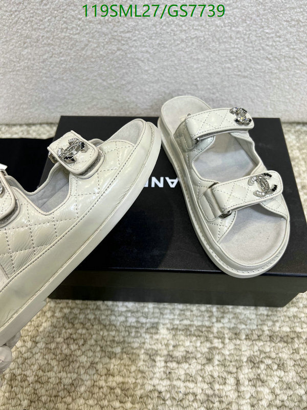 Women Shoes-Chanel Code: GS7739 $: 119USD
