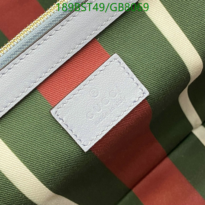 Gucci Bag-(Mirror)-Handbag- Code: GB8069 $: 189USD