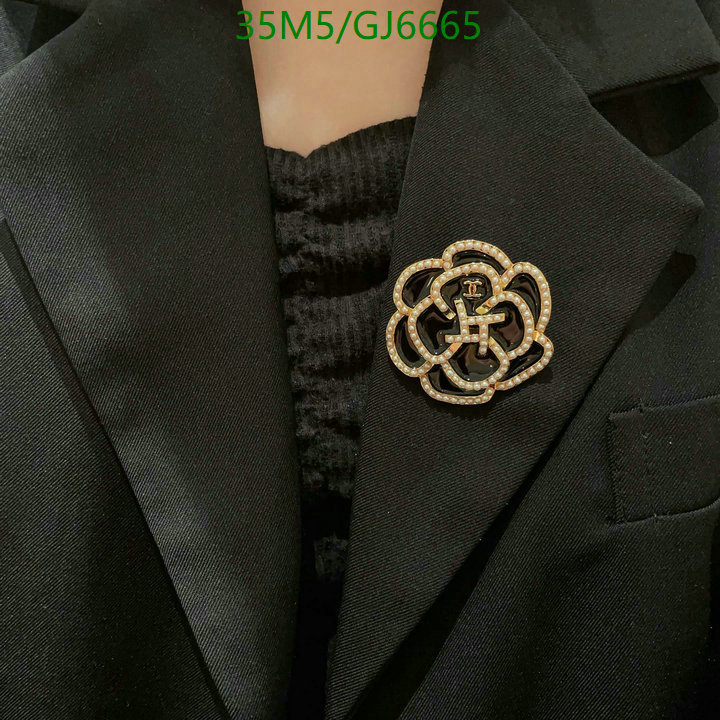 Jewelry-Chanel Code: GJ6665 $: 35USD