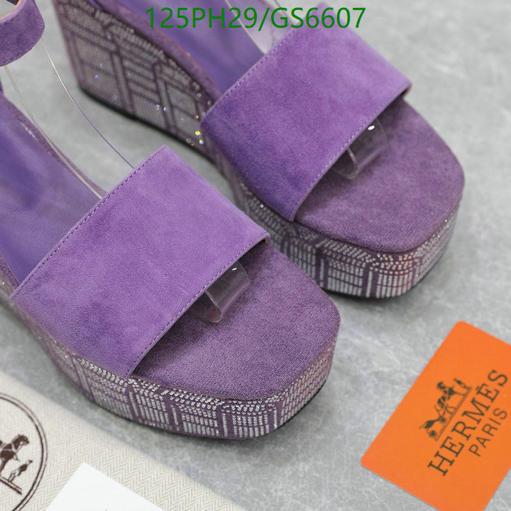 Women Shoes-Hermes Code: GS6607 $: 125USD