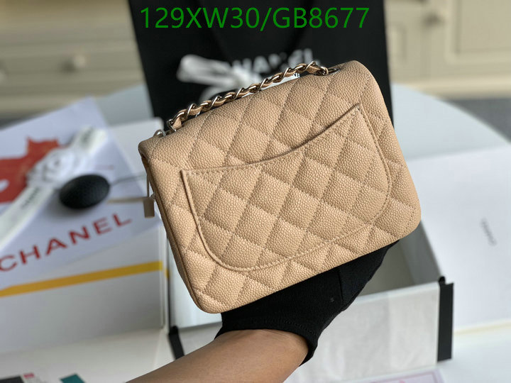 Chanel Bag-(Mirror)-Crossbody- Code: GB8677 $: 129USD