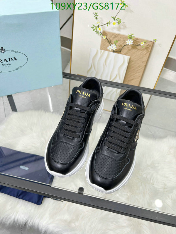 Men shoes-Prada Code: GS8172 $: 109USD