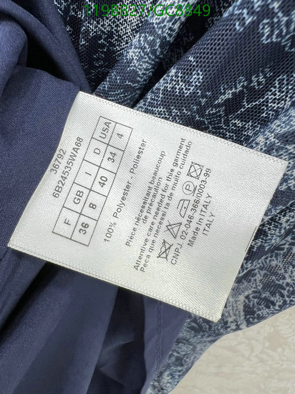Clothing-Dior Code: GC8849 $: 119USD