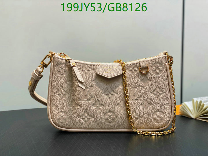 LV Bag-(Mirror)-Pochette MTis- Code: GB8126 $: 199USD