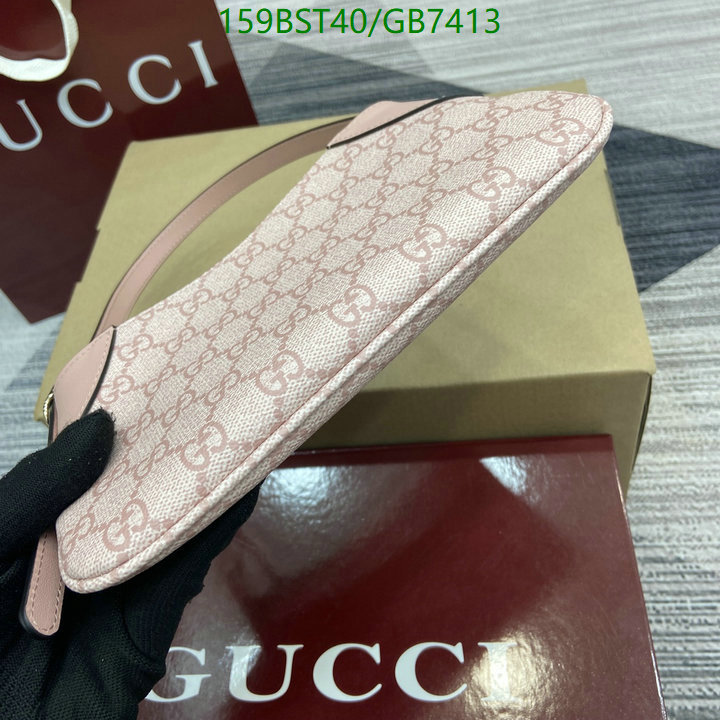 Gucci Bag-(Mirror)-Handbag- Code: GB7413 $: 159USD