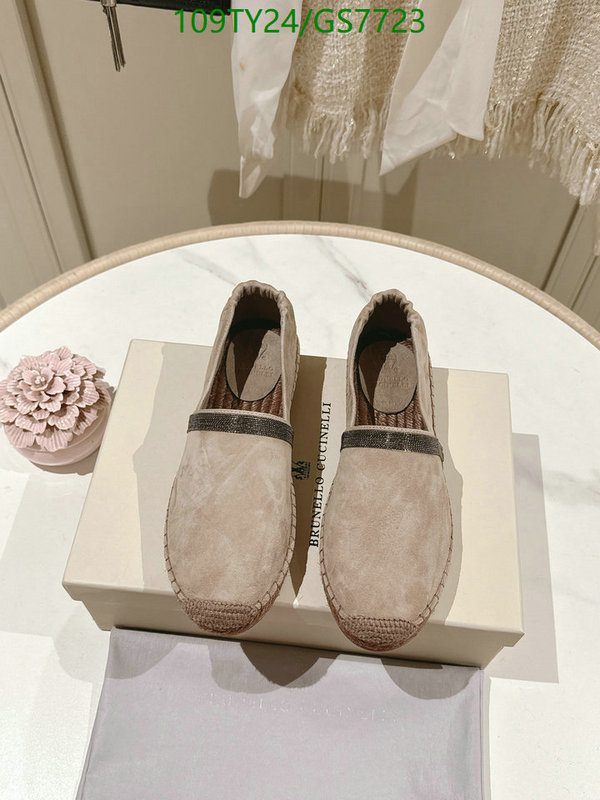 Women Shoes-Brunello Cucinelli Code: GS7723 $: 109USD