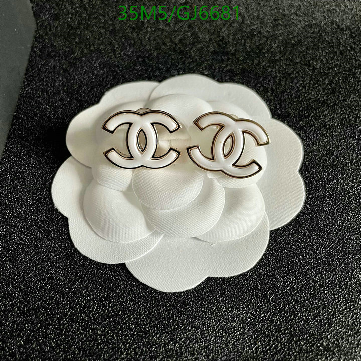 Jewelry-Chanel Code: GJ6681 $: 35USD