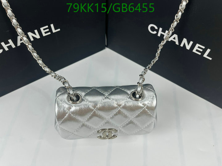 Chanel Bag-(4A)-Crossbody- Code: GB6455 $: 79USD