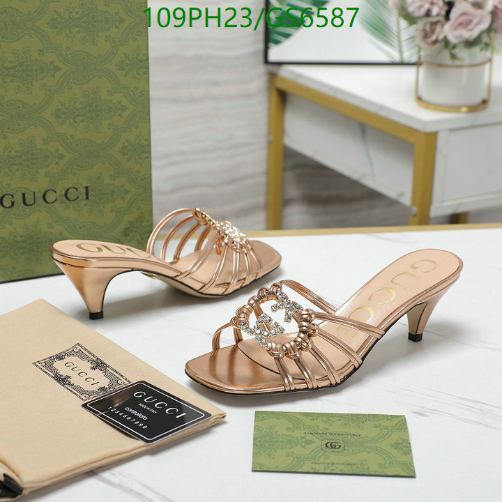 Women Shoes-Gucci Code: GS6587 $: 109USD