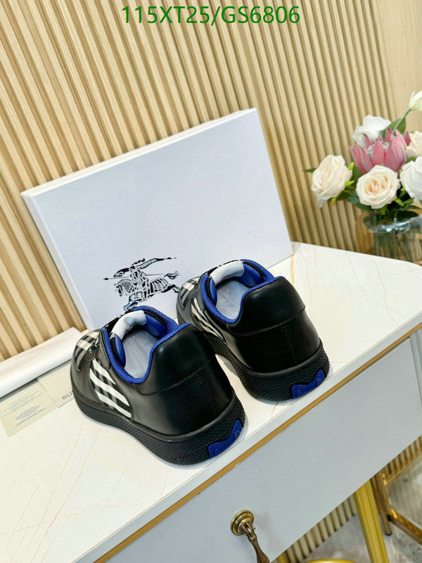 Men shoes-Burberry Code: GS6806 $: 115USD