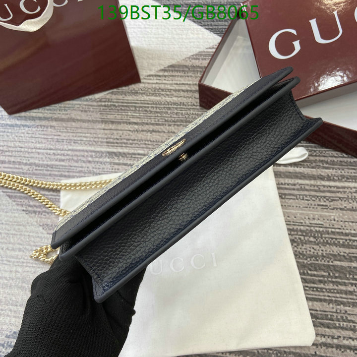 Gucci Bag-(Mirror)-Crossbody- Code: GB8065 $: 139USD
