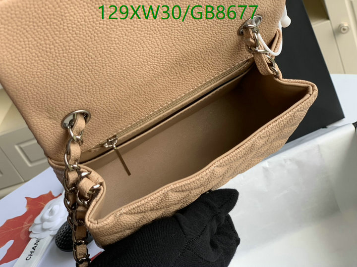 Chanel Bag-(Mirror)-Crossbody- Code: GB8677 $: 129USD