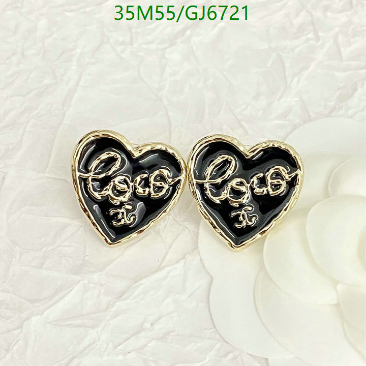 Jewelry-Chanel Code: GJ6721 $: 35USD