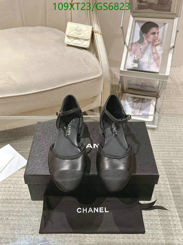 Women Shoes-Chanel Code: GS6823 $: 109USD