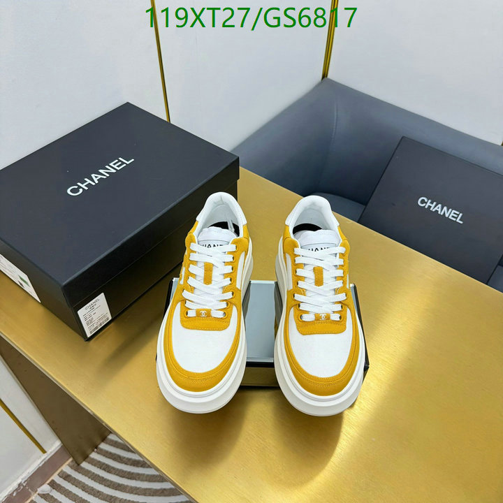 Women Shoes-Chanel Code: GS6817 $: 119USD