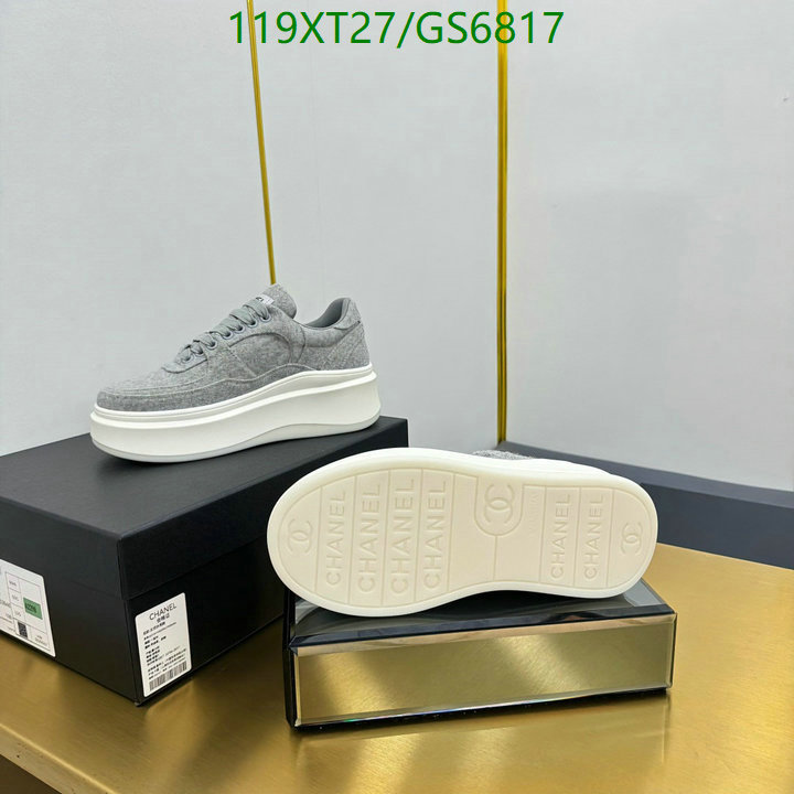 Women Shoes-Chanel Code: GS6817 $: 119USD