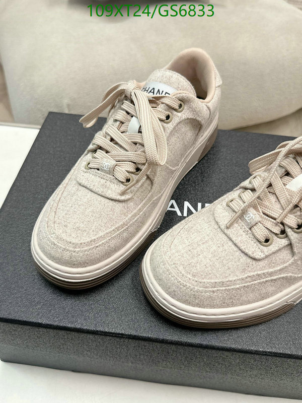 Men shoes-Chanel Code: GS6833 $: 109USD