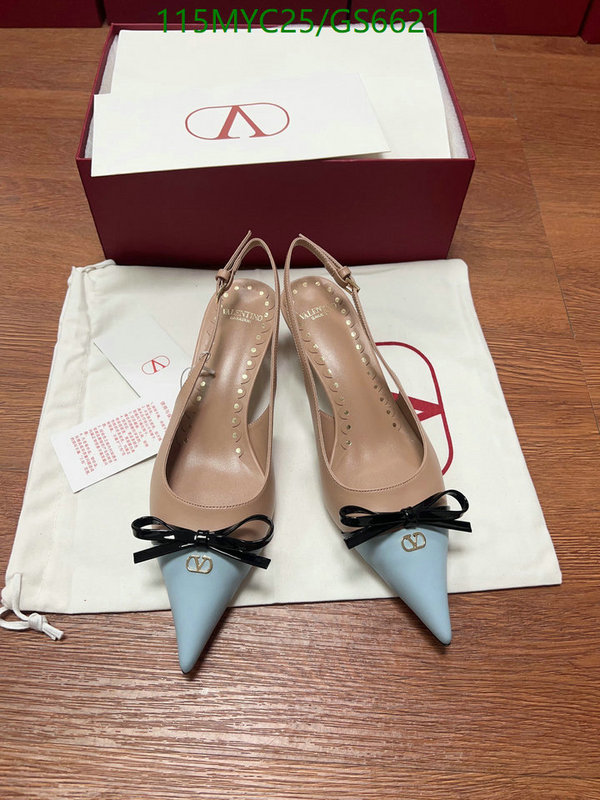 Women Shoes-Valentino Code: GS6621 $: 115USD