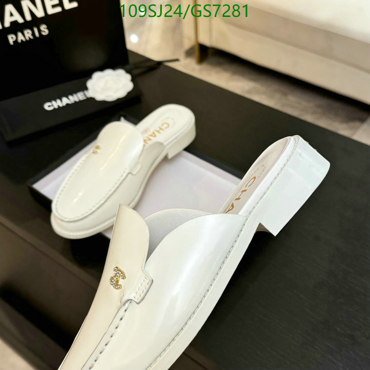 Women Shoes-Chanel Code: GS7281 $: 109USD