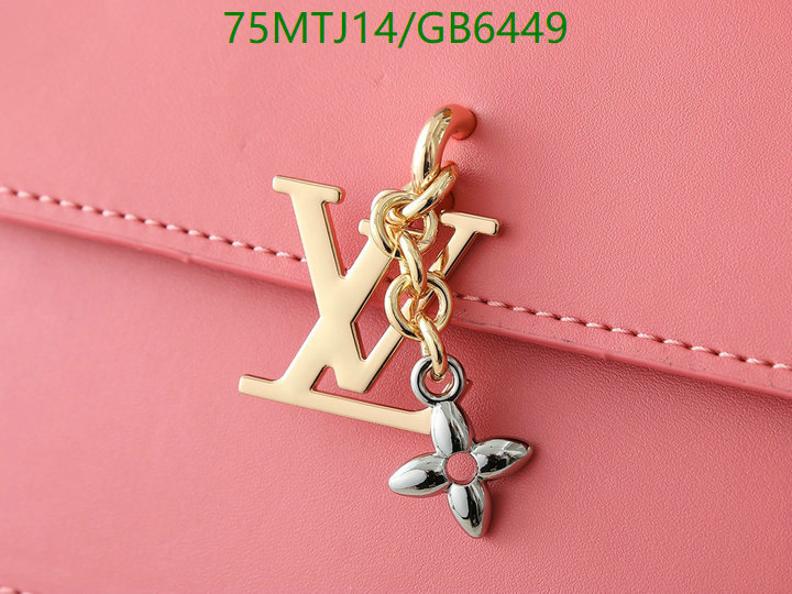 LV Bag-(4A)-Pochette MTis Bag- Code: GB6449 $: 75USD