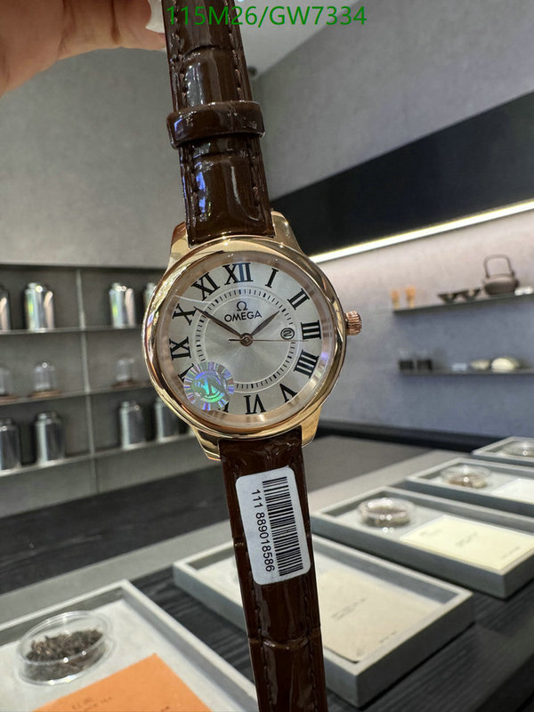 Watch-(4A)-Omega Code: GW7334 $: 115USD