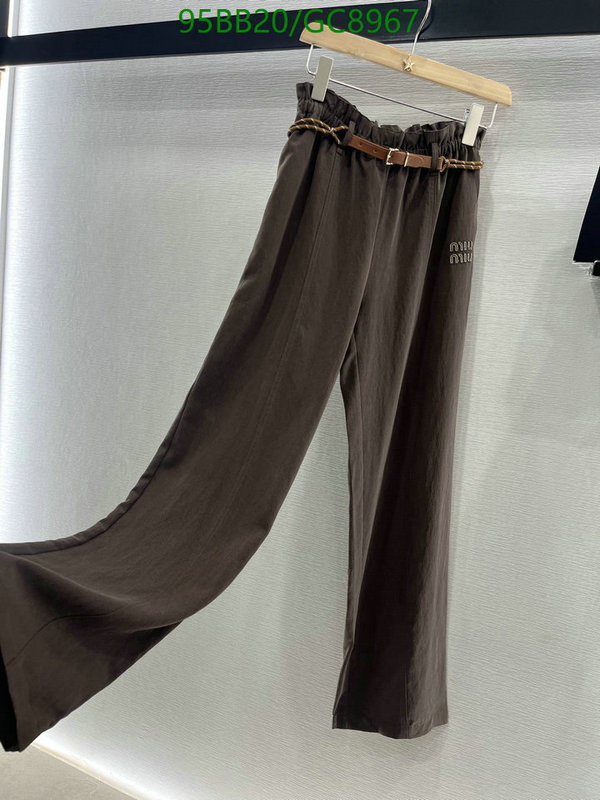 Clothing-MIUMIU Code: GC8967 $: 95USD