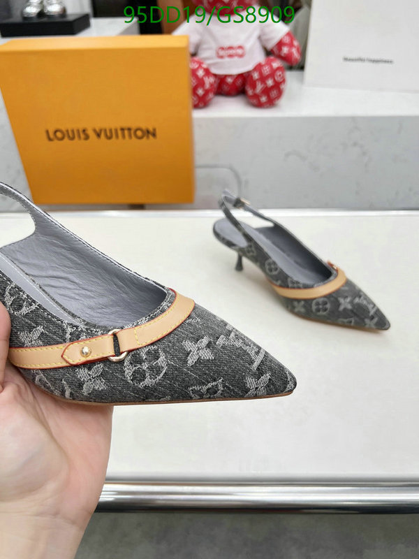 Women Shoes-LV Code: GS8909 $: 95USD