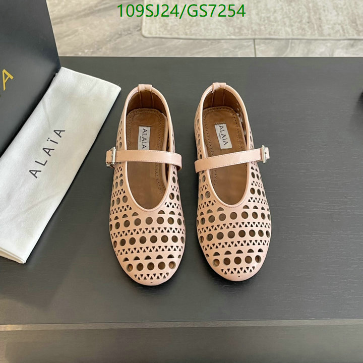 Women Shoes-ALAIA Code: GS7254 $: 109USD