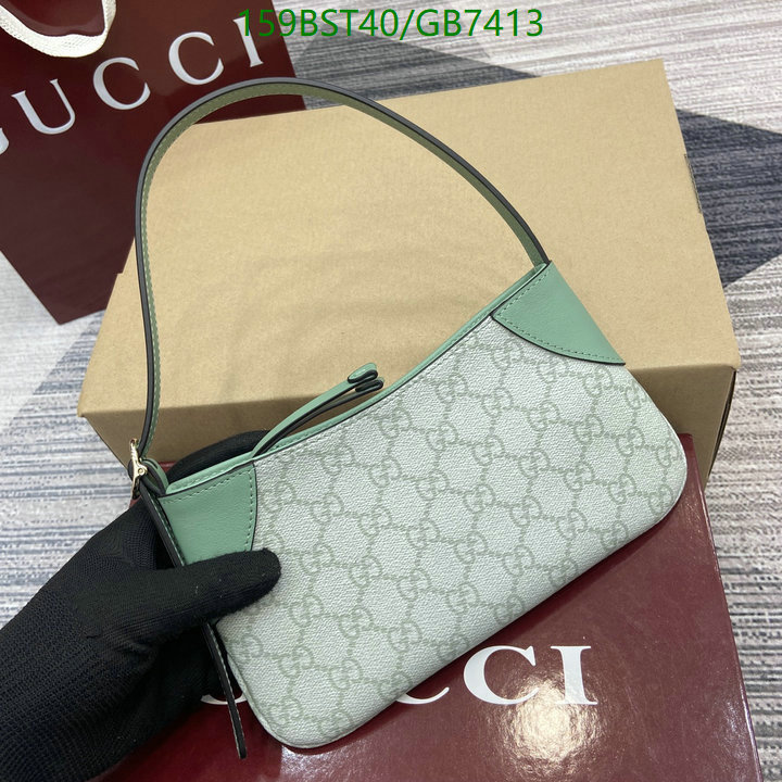 Gucci Bag-(Mirror)-Handbag- Code: GB7413 $: 159USD